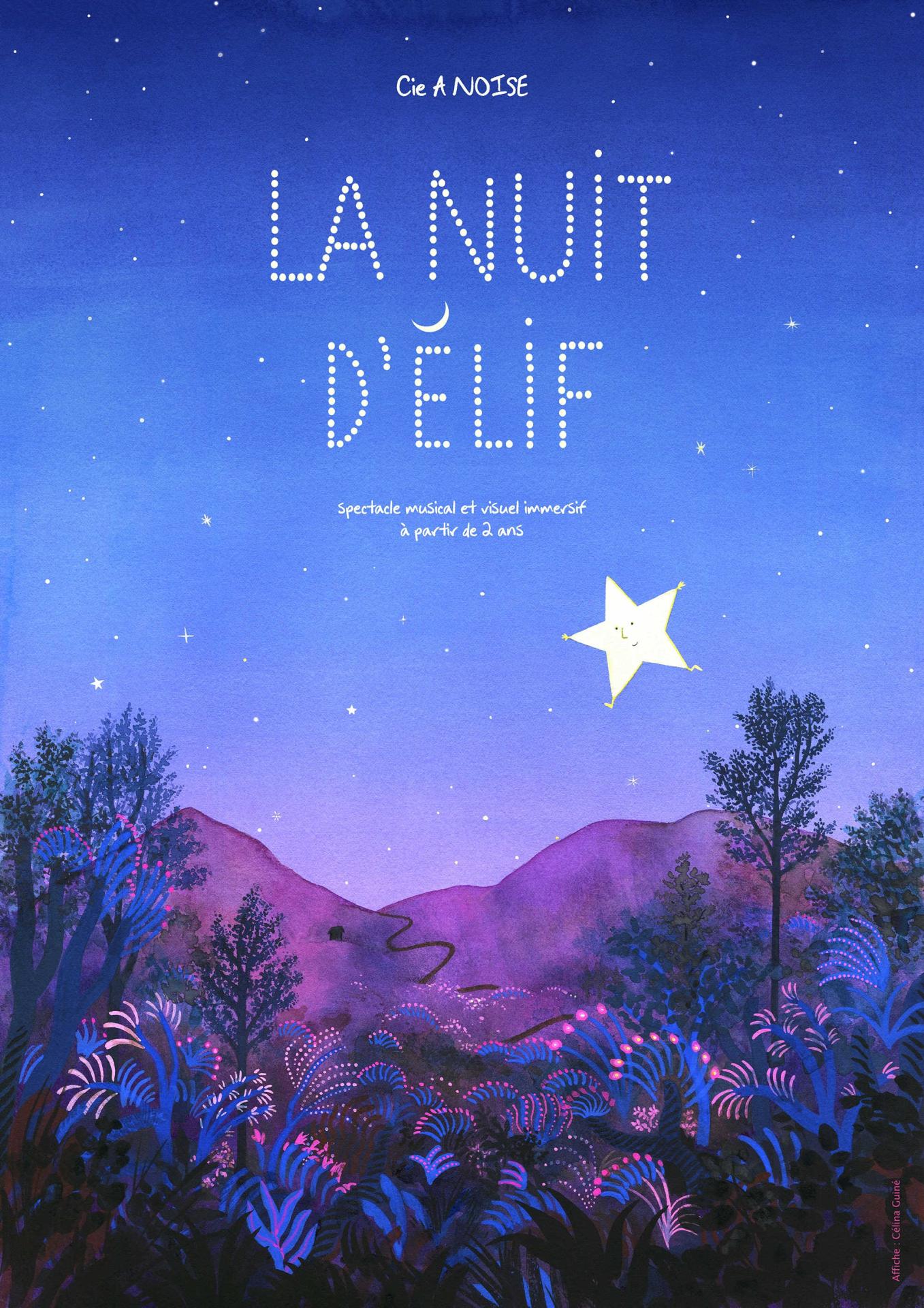 Celina guine affiche nuit elif