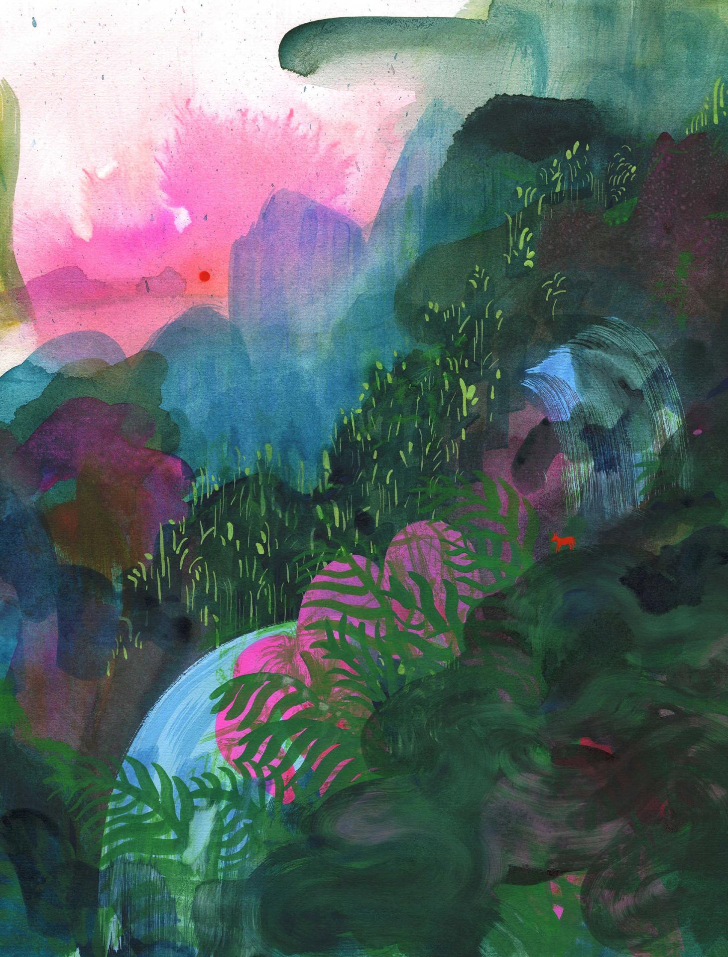 Celina guine crepuscule