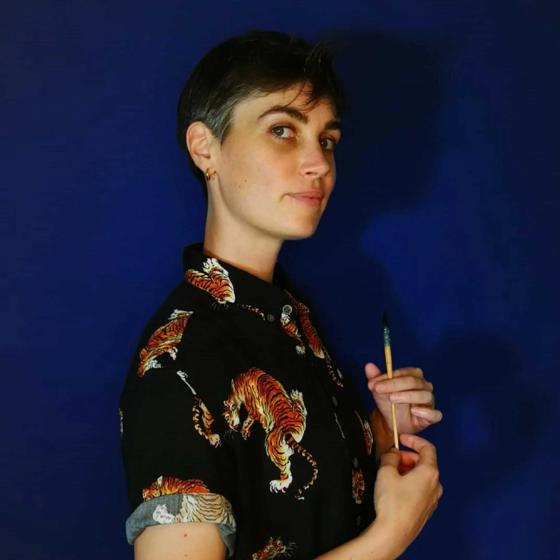 Celina guine portrait